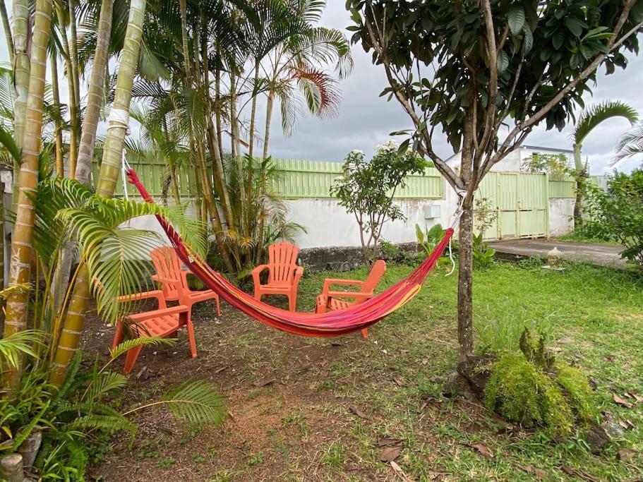 La Tit'Kaz Begonia Villa Saint-Philippe Exterior photo